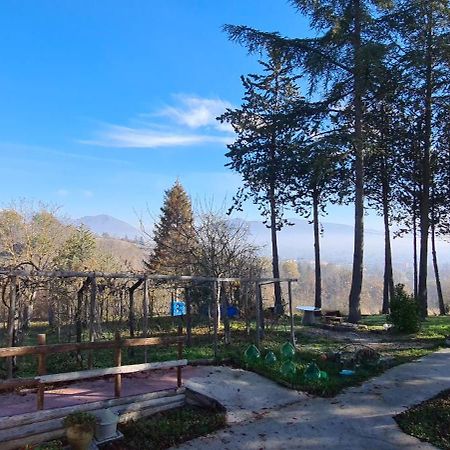"Il Casaletto" Agriturismo Moderno, Vista Panoramica E Cibo Spettacolare- Scurcola Marsicana Екстериор снимка