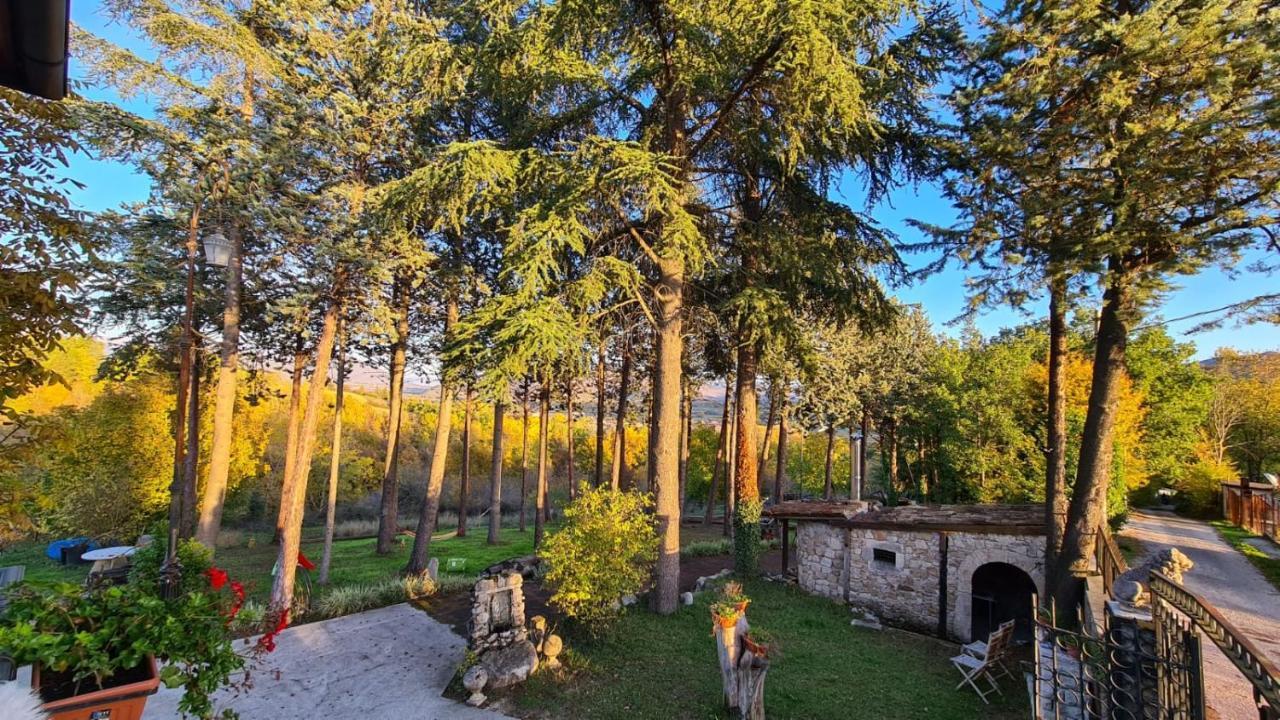 "Il Casaletto" Agriturismo Moderno, Vista Panoramica E Cibo Spettacolare- Scurcola Marsicana Екстериор снимка