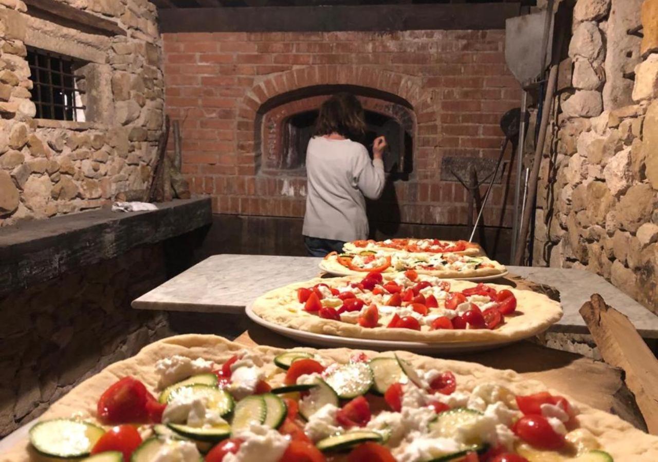 "Il Casaletto" Agriturismo Moderno, Vista Panoramica E Cibo Spettacolare- Scurcola Marsicana Екстериор снимка